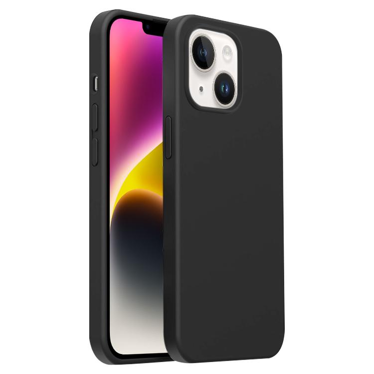 Burom Cloud Sensing Ultra-thin Liquid Silicone Full Coverage Phone Case, For iPhone 14