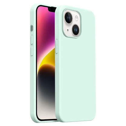 Burom Cloud Sensing Ultra-thin Liquid Silicone Full Coverage Phone Case, For iPhone 14