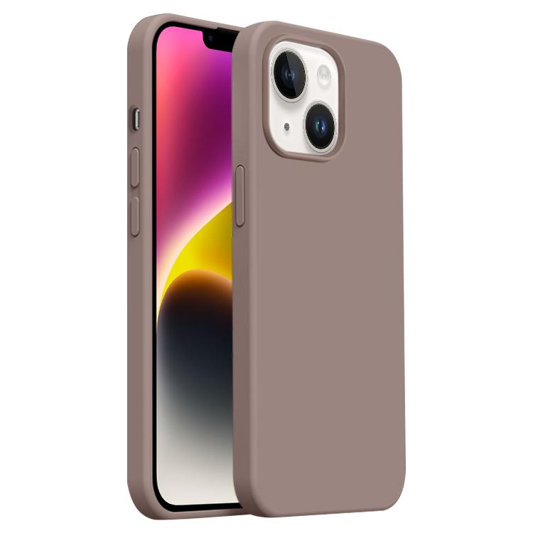 Burom Cloud Sensing Ultra-thin Liquid Silicone Full Coverage Phone Case, For iPhone 14