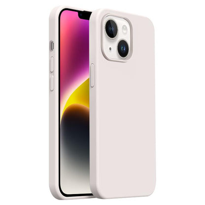 Burom Cloud Sensing Ultra-thin Liquid Silicone Full Coverage Phone Case, For iPhone 14