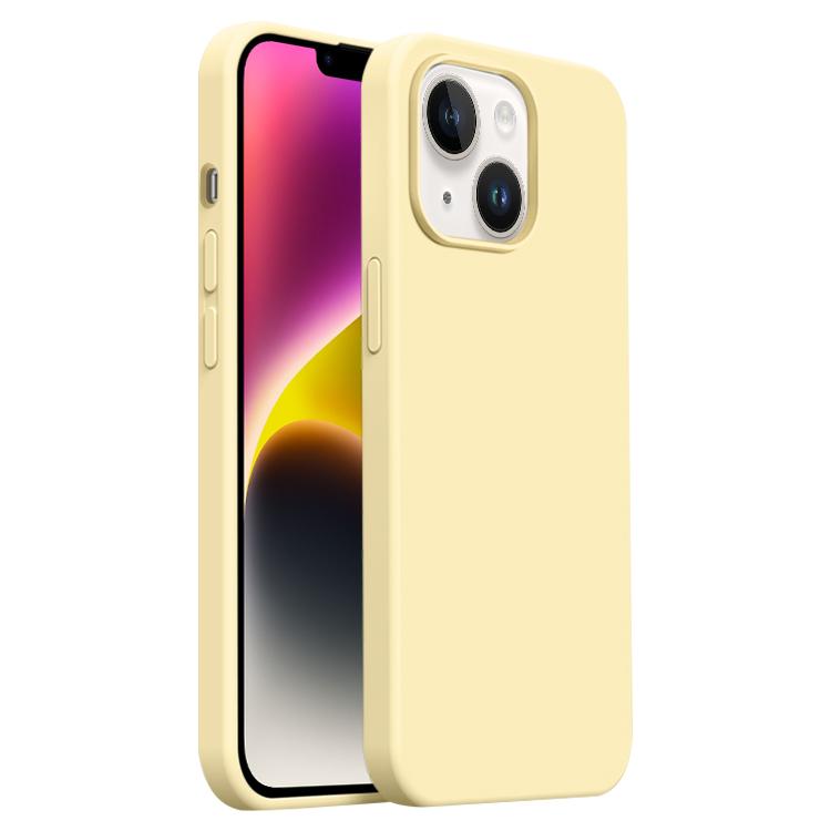 Burom Cloud Sensing Ultra-thin Liquid Silicone Full Coverage Phone Case, For iPhone 14