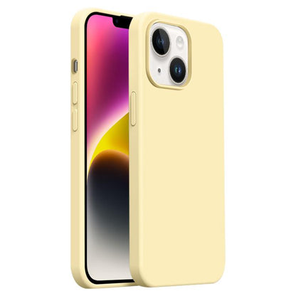 Burom Cloud Sensing Ultra-thin Liquid Silicone Full Coverage Phone Case, For iPhone 14