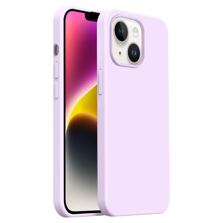 Burom Cloud Sensing Ultra-thin Liquid Silicone Full Coverage Phone Case, For iPhone 14