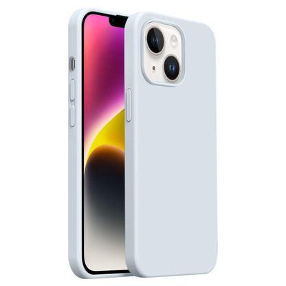 Burom Cloud Sensing Ultra-thin Liquid Silicone Full Coverage Phone Case, For iPhone 14