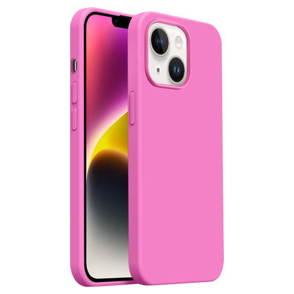 Burom Cloud Sensing Ultra-thin Liquid Silicone Full Coverage Phone Case, For iPhone 14