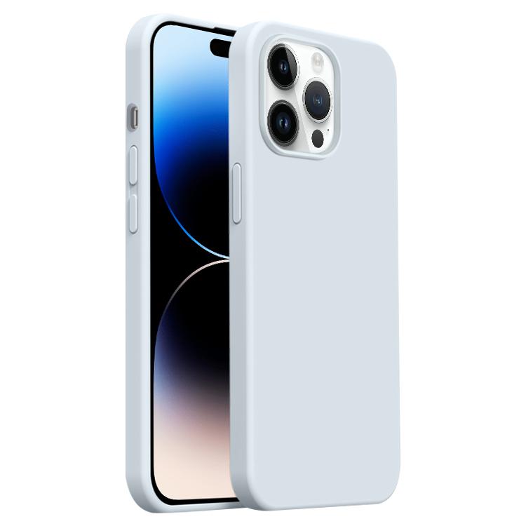 Burom Cloud Sensing Ultra-thin Liquid Silicone Full Coverage Phone Case, For iPhone 14 Pro Max