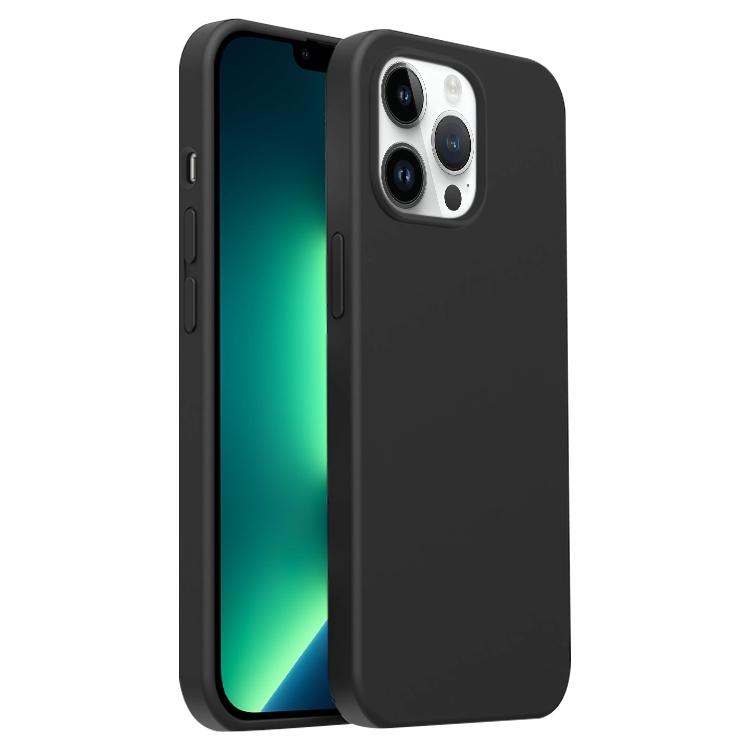 Burom Cloud Sensing Ultra-thin Liquid Silicone Full Coverage Phone Case, For iPhone 13 Pro Max