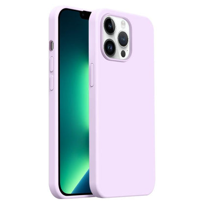 Burom Cloud Sensing Ultra-thin Liquid Silicone Full Coverage Phone Case, For iPhone 13 Pro Max