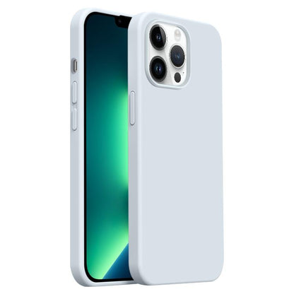 Burom Cloud Sensing Ultra-thin Liquid Silicone Full Coverage Phone Case, For iPhone 13 Pro Max