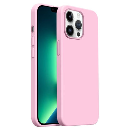 Burom Cloud Sensing Ultra-thin Liquid Silicone Full Coverage Phone Case, For iPhone 13 Pro Max