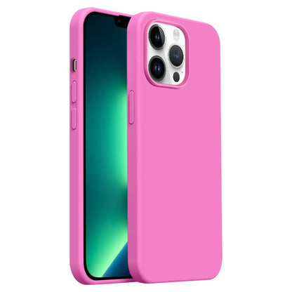 Burom Cloud Sensing Ultra-thin Liquid Silicone Full Coverage Phone Case, For iPhone 13 Pro Max