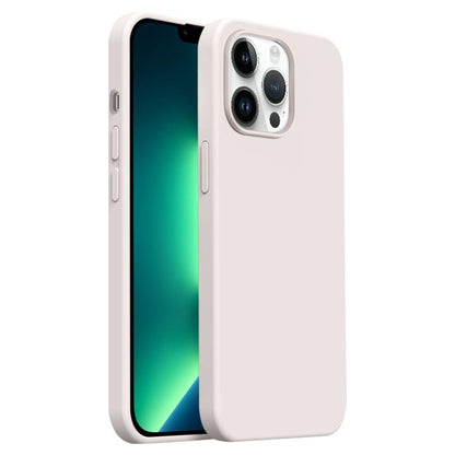 Burom Cloud Sensing Ultra-thin Liquid Silicone Full Coverage Phone Case, For iPhone 13 Pro