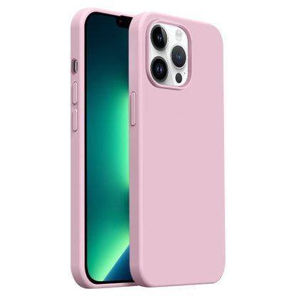 Burom Cloud Sensing Ultra-thin Liquid Silicone Full Coverage Phone Case, For iPhone 13 Pro