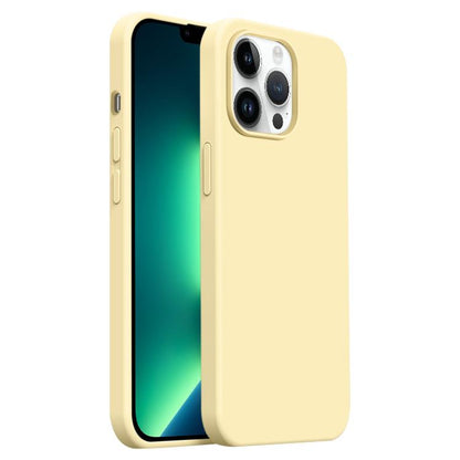 Burom Cloud Sensing Ultra-thin Liquid Silicone Full Coverage Phone Case, For iPhone 13 Pro