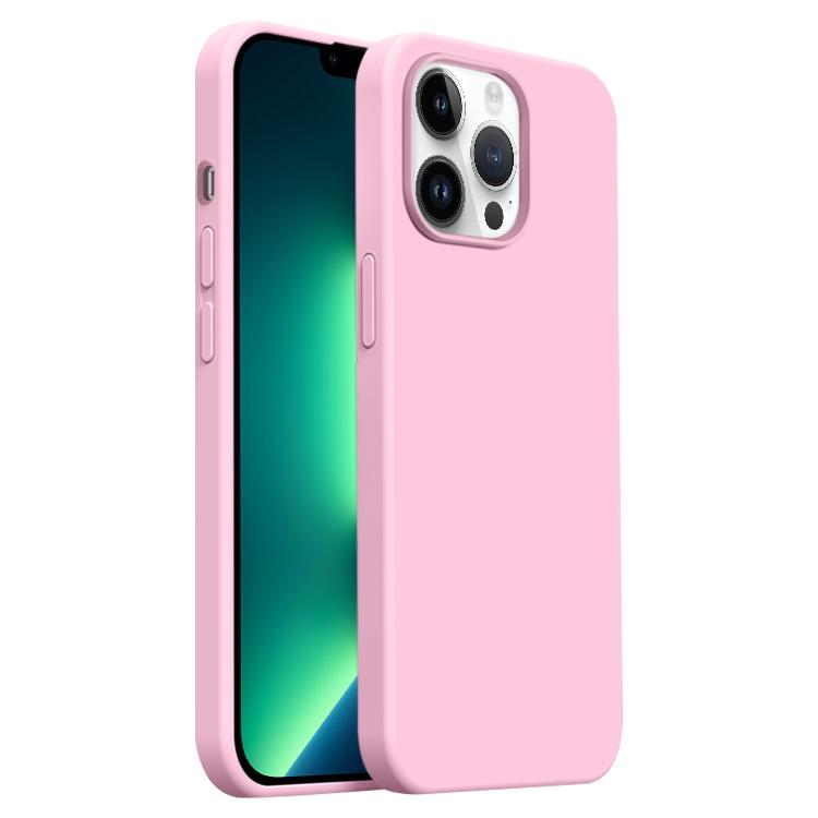 Burom Cloud Sensing Ultra-thin Liquid Silicone Full Coverage Phone Case, For iPhone 13 Pro