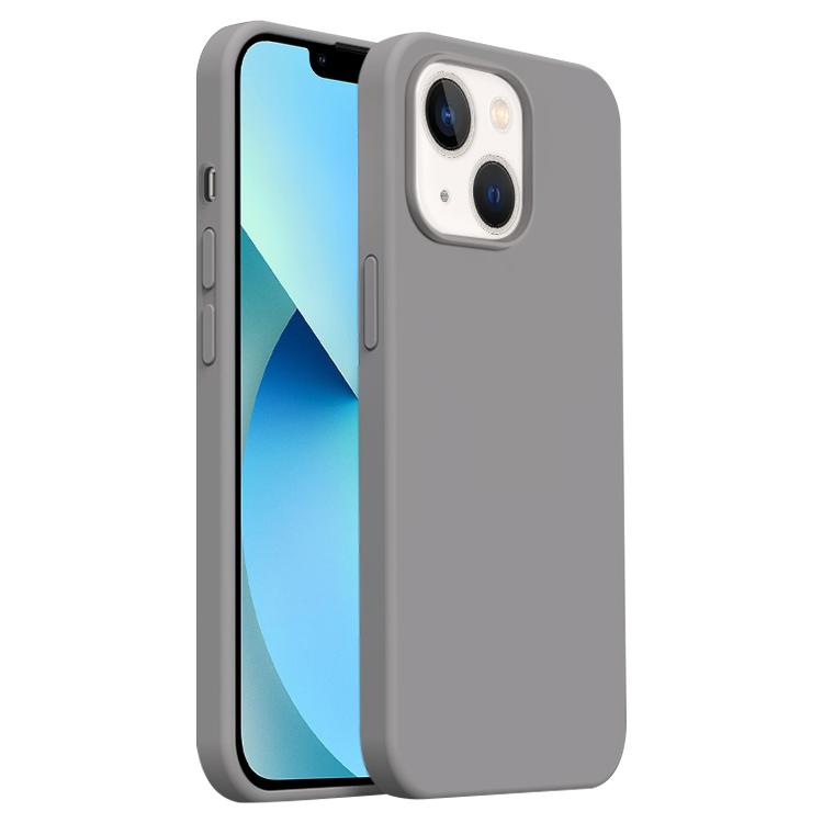 Burom Cloud Sensing Ultra-thin Liquid Silicone Full Coverage Phone Case, For iPhone 13