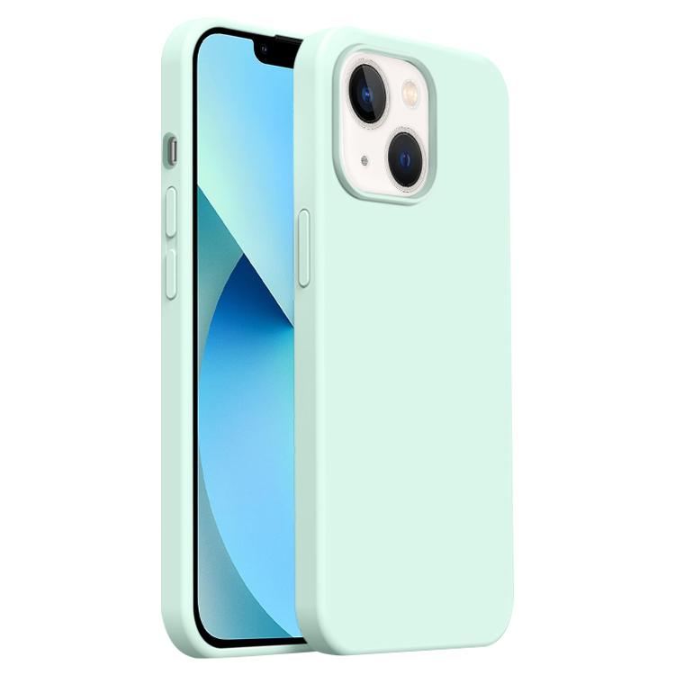 Burom Cloud Sensing Ultra-thin Liquid Silicone Full Coverage Phone Case, For iPhone 13