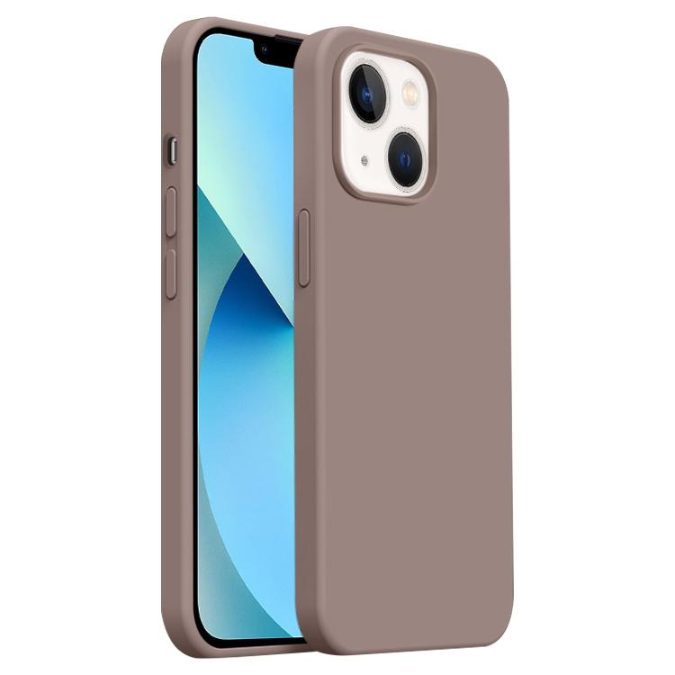 Burom Cloud Sensing Ultra-thin Liquid Silicone Full Coverage Phone Case, For iPhone 13