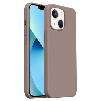 Burom Cloud Sensing Ultra-thin Liquid Silicone Full Coverage Phone Case, For iPhone 13