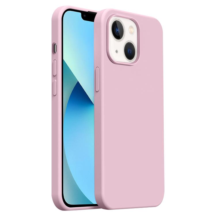 Burom Cloud Sensing Ultra-thin Liquid Silicone Full Coverage Phone Case, For iPhone 13