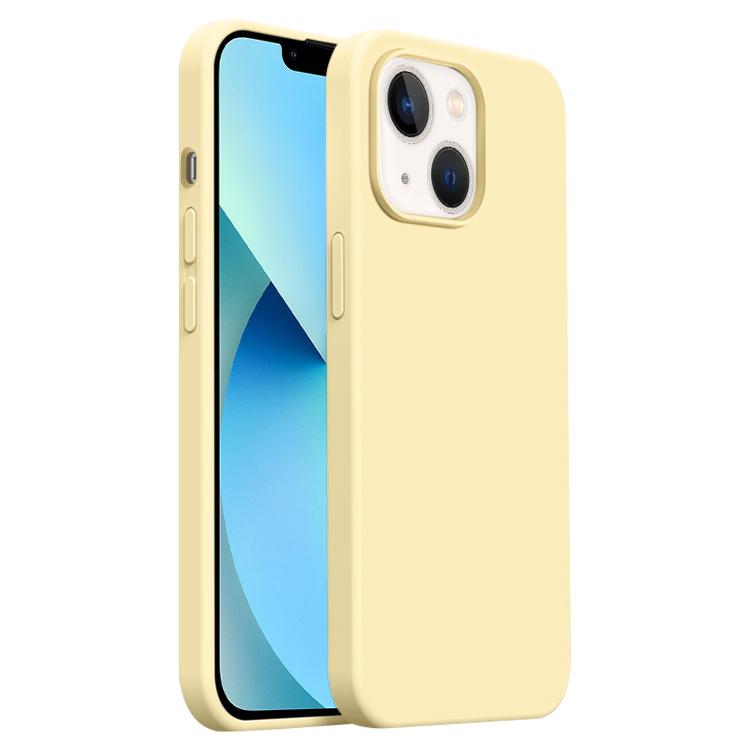 Burom Cloud Sensing Ultra-thin Liquid Silicone Full Coverage Phone Case, For iPhone 13