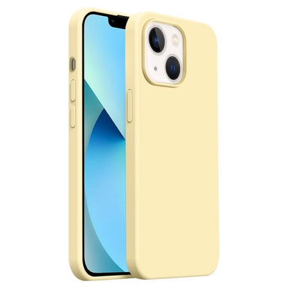 Burom Cloud Sensing Ultra-thin Liquid Silicone Full Coverage Phone Case, For iPhone 13