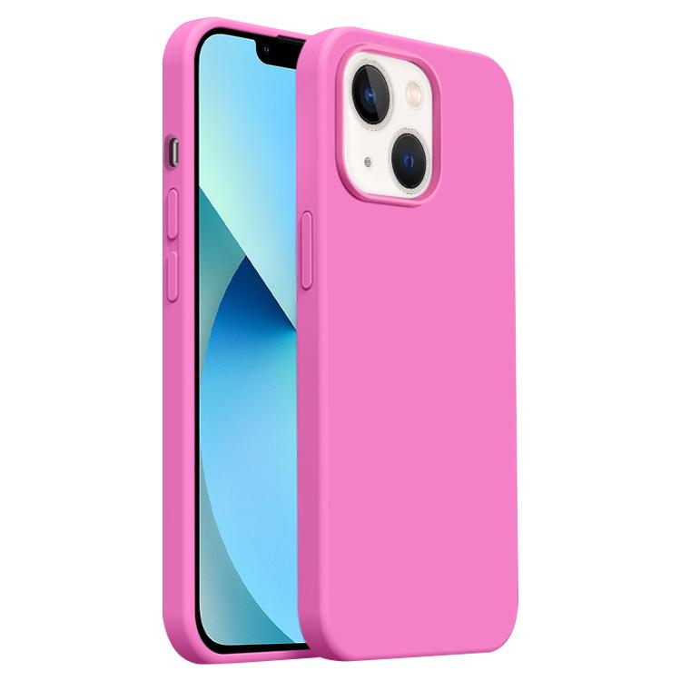 Burom Cloud Sensing Ultra-thin Liquid Silicone Full Coverage Phone Case, For iPhone 13