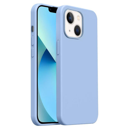 Burom Cloud Sensing Ultra-thin Liquid Silicone Full Coverage Phone Case, For iPhone 13