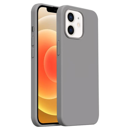 Burom Cloud Sensing Ultra-thin Liquid Silicone Full Coverage Phone Case, For iPhone 12