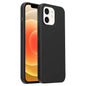 Burom Cloud Sensing Ultra-thin Liquid Silicone Full Coverage Phone Case, For iPhone 12