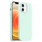 Burom Cloud Sensing Ultra-thin Liquid Silicone Full Coverage Phone Case, For iPhone 12