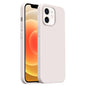 Burom Cloud Sensing Ultra-thin Liquid Silicone Full Coverage Phone Case, For iPhone 12