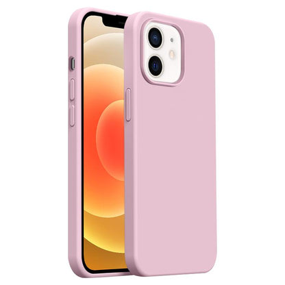 Burom Cloud Sensing Ultra-thin Liquid Silicone Full Coverage Phone Case, For iPhone 12