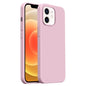 Burom Cloud Sensing Ultra-thin Liquid Silicone Full Coverage Phone Case, For iPhone 12