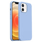 Burom Cloud Sensing Ultra-thin Liquid Silicone Full Coverage Phone Case, For iPhone 12