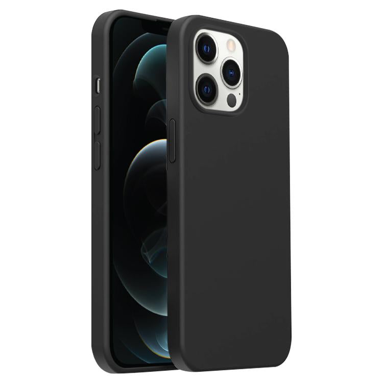 Burom Cloud Sensing Ultra-thin Liquid Silicone Full Coverage Phone Case, For iPhone 12 Pro Max