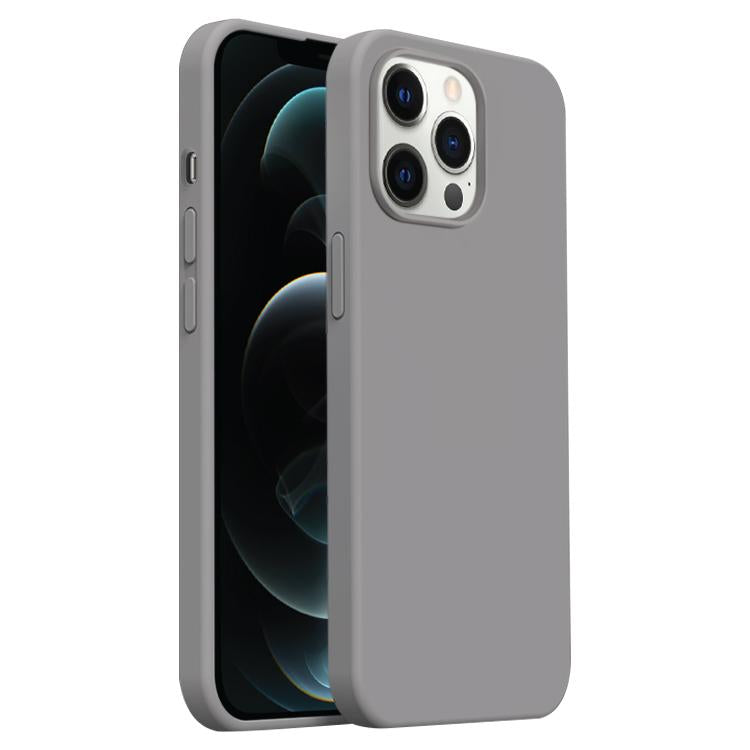 Burom Cloud Sensing Ultra-thin Liquid Silicone Full Coverage Phone Case, For iPhone 12 Pro