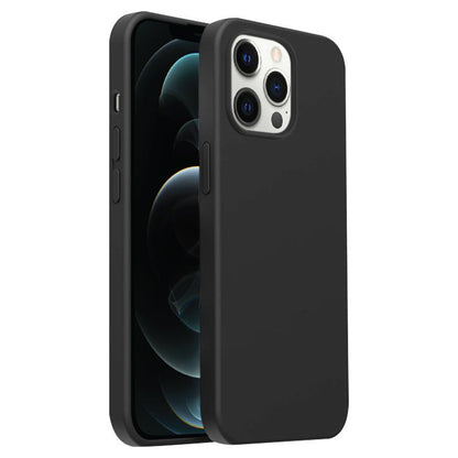 Burom Cloud Sensing Ultra-thin Liquid Silicone Full Coverage Phone Case, For iPhone 12 Pro