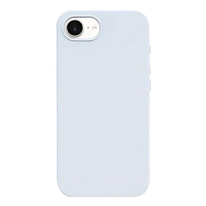 Burom Cloud Sensing Ultra-thin Liquid Silicone Full Coverage Phone Case, For iPhone 16e