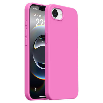 Burom Cloud Sensing Ultra-thin Liquid Silicone Full Coverage Phone Case, For iPhone 16e