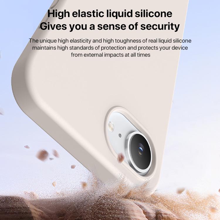 Burom Cloud Sensing Ultra-thin Liquid Silicone Full Coverage Phone Case, For iPhone 16 Pro Max