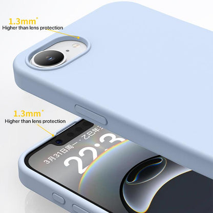 Burom Cloud Sensing Ultra-thin Liquid Silicone Full Coverage Phone Case, For iPhone 14 Pro
