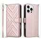 Multifunctional 6-Card Slots Leather Phone Case with Wrist Strap, For iPhone 17e / 16e, For iPhone 17 Pro Max, For iPhone 17 Pro, For iPhone Air, For iPhone 16 Pro Max, For iPhone 16 Pro