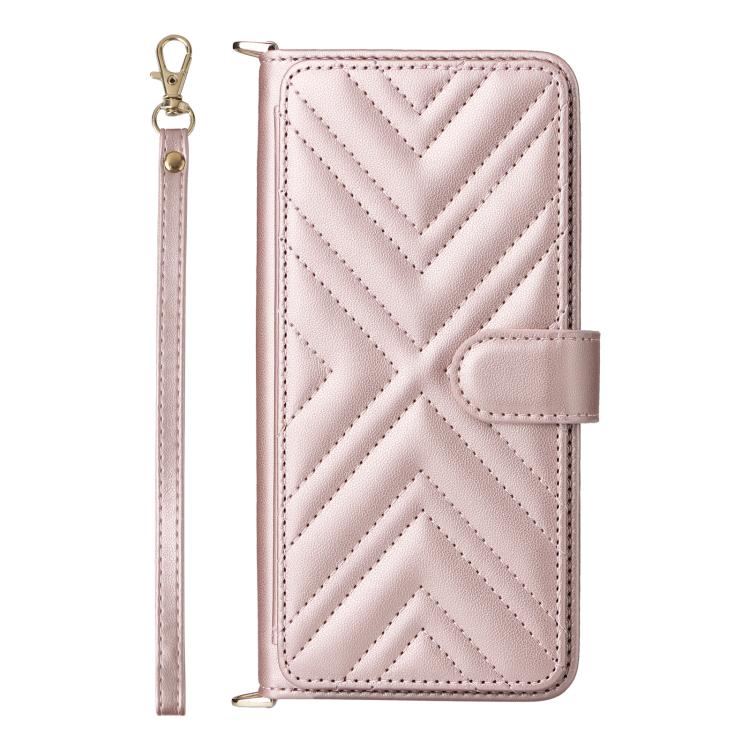 Multifunctional 6-Card Slots Leather Phone Case with Wrist Strap, For iPhone 17e / 16e, For iPhone 17 Pro Max, For iPhone 17 Pro, For iPhone Air, For iPhone 16 Pro Max, For iPhone 16 Pro