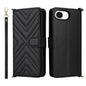 Multifunctional 6-Card Slots Leather Phone Case with Wrist Strap, For iPhone 17e / 16e, For iPhone 17 Pro Max, For iPhone 17 Pro, For iPhone Air, For iPhone 16 Pro Max, For iPhone 16 Pro