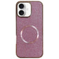 Electroplating PC Glitter Grain MagSafe Phone Case