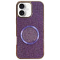 Electroplating PC Glitter Grain MagSafe Phone Case