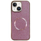 Electroplating PC Glitter Grain MagSafe Phone Case
