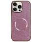 Electroplating PC Glitter Grain MagSafe Phone Case, For iPhone 14 Pro, For iPhone 14 Pro Max, For iPhone 13 Pro Max, For iPhone 13 Pro