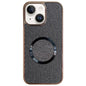 Electroplating PC Glitter Grain MagSafe Phone Case, For iPhone 13, For iPhone 12, For iPhone 12 Pro Max, For iPhone 12 Pro